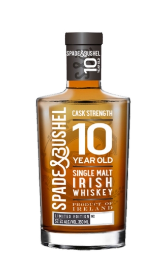 Picture of SPADE & BUSHEL 10YR WHISKEY 57.5% 375ML